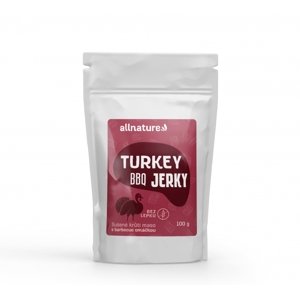 Allnature TURKEY BBQ Jerky 100 g