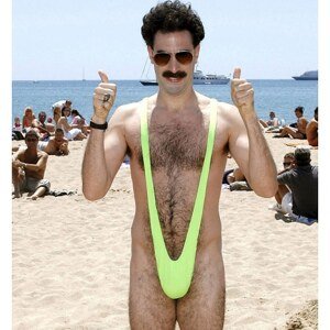 Borat plavky mankini