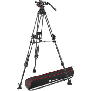 MANFROTTO Nitrotech 612+645 Fast Twin Carbon