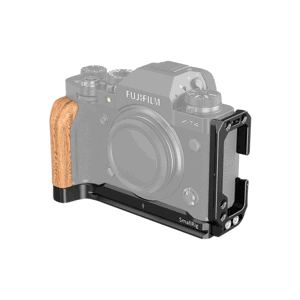SMALLRIG 2811 L-Bracket pro Fujifilm X-T4 wooden