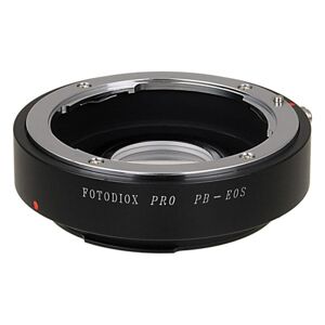 FOTODIOX adaptér objektivu Praktica B na tělo Canon EF s optikou