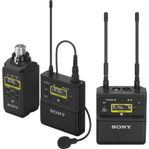 SONY UWP-D26 bezdrátový set klopového mikrofonu + plug-on vysílače a přijímače