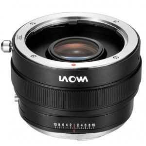 LAOWA Magic Shift Converter 1,4x objektivu Nikon G na tělo Sony E