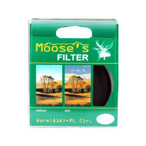 HOYA filtr CPL Moose`s 55 mm