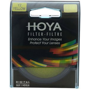 HOYA filtr žlutý Y2 PRO HMC 55 mm