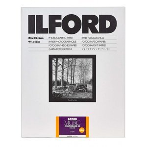 ILFORD 18x24/100 Multigrade V, černobílý fotopapír, MGRCDL.25M (satin)