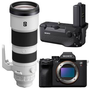 SONY Alpha A7R V + FE 200-600 mm + VG-C4EM battery grip