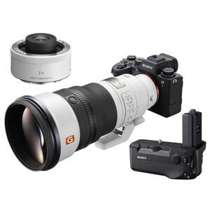 SONY Alpha A1 + FE 300 mm + telekonvertor SEL20TC + VG-C4EM battery grip