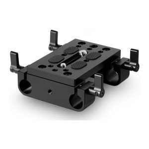 SMALLRIG 1775 Mounting Plate 15 mm Rod Clamp