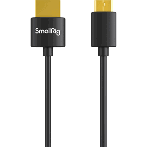 SMALLRIG 3041 HDMI A - miniHDMI C 2.0 4K 55 cm Ultra Slim