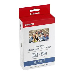 CANON KC36IP (card size - 86x54) 36ks