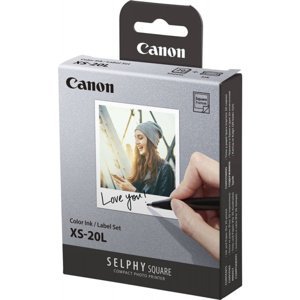 CANON XS-20l Colour Ink Label Set