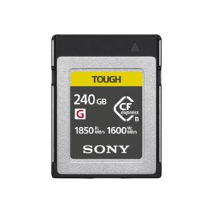 SONY CFexpress 240GB TOUGH Typ B