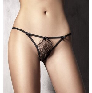 Tanga Anais Mysterious string Barva: černá, Velikost: XL