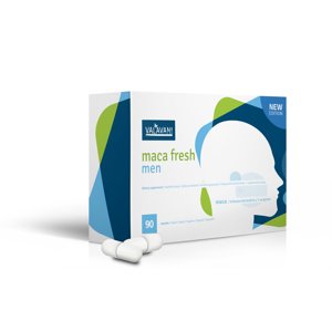 Maca fresh men 90 kapslí - sexuální výkon