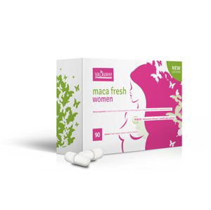 Maca fresh women 90 kapslí - libido, menopauza