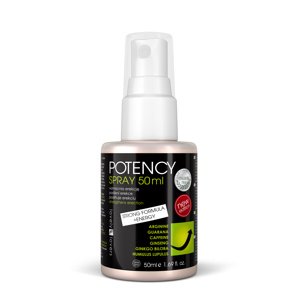 POTENCY Spray na podporu erekce 50ml