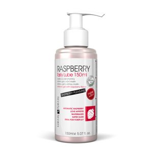 Raspberry tasty lube 150ml - lubrikační gel malina