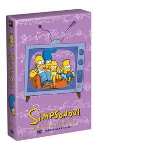 Simpsonovi 3. sezóna (4 DVD)