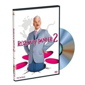 Růžový panter 2 (DVD)