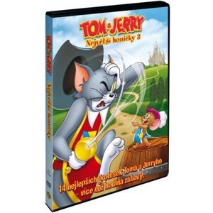 Tom a Jerry: Největší honičky 3 (DVD)