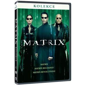 Matrix trilogie kolekce (3 DVD)
