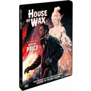 Dům voskových figurín 1953 (DVD)