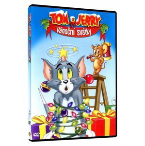 Tom a Jerry: Vánoční svátky (DVD)