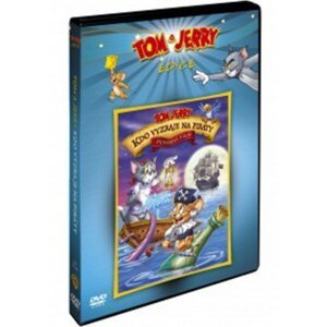 Tom a Jerry: Kdo vyzraje na piráty - edice Tom a Jerry (DVD)