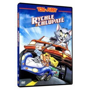 Tom a Jerry: Rychle a chlupatě (DVD)