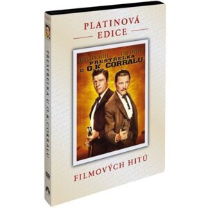 Přestřelka u O.K. Corralu (DVD) - platinová edice