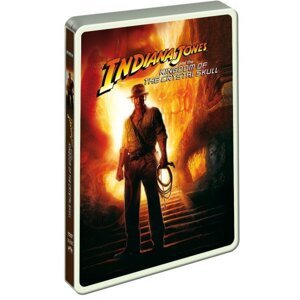 Indiana Jones a království křišťálové lebky (2 DVD) - STEELBOOK