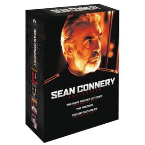 Sean Connery kolekce - 4xDVD