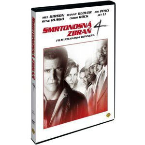 Smrtonosná zbraň 4 (DVD)