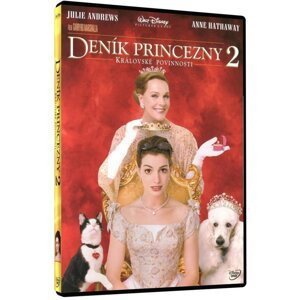 Deník princezny 2 (DVD)