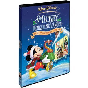 Mickey: Kouzelné Vánoce (DVD)