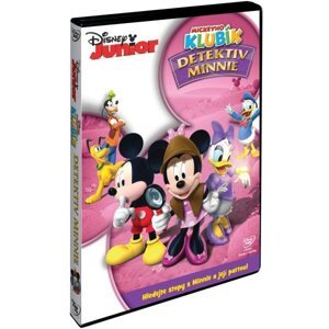 Disney Junior: Mickeyho klubík - Detektiv Minnie (DVD)