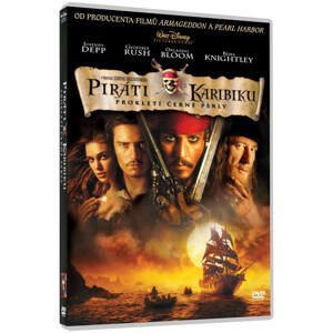 Piráti z Karibiku: Prokletí Černé perly (DVD)