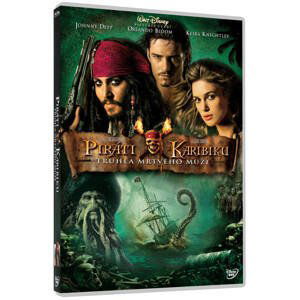 Piráti z Karibiku 2: Truhla mrtvého muže (DVD)