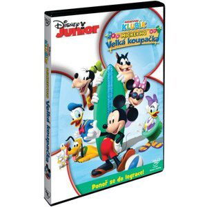 Disney Junior: Mickeyho klubík - Mickeyho velká koupačka (DVD)