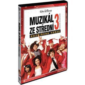 Muzikál ze střední 3: Maturitní ročník (DVD)