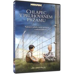 Chlapec v pruhovaném pyžamu (DVD)