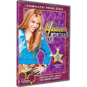 Hannah Montana 1.sezóna (4 DVD)