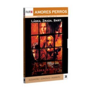 Amores Peros - Láska je kurva (DVD) - edice Film X
