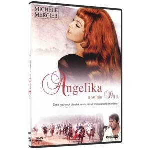 Angelika a sultán (DVD) - 5. díl (1968)