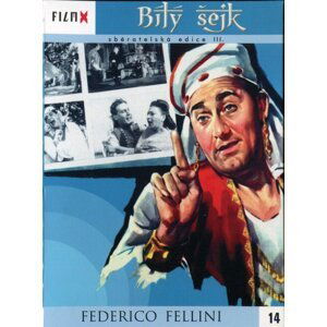 Bílý šejk (DVD) - edice Film X