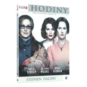 Hodiny (DVD) - edice Film X