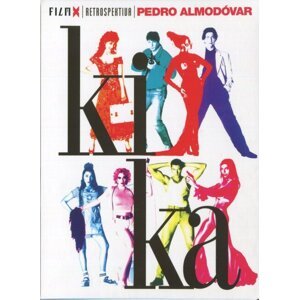 Kika (DVD) - edice Film X