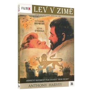 Lev v zimě (DVD) - edice Film X