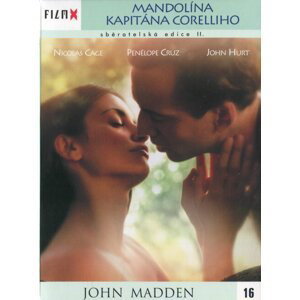 Mandolína kapitána Corelliho (DVD) - edice Film X